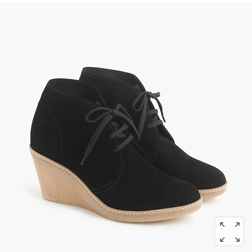 J.Crew Suede Macalister Bootie